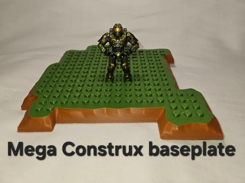 Mega Construx Baseplate