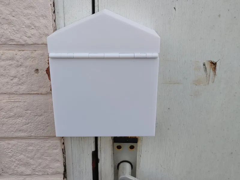 Garage Door Padlock Cover