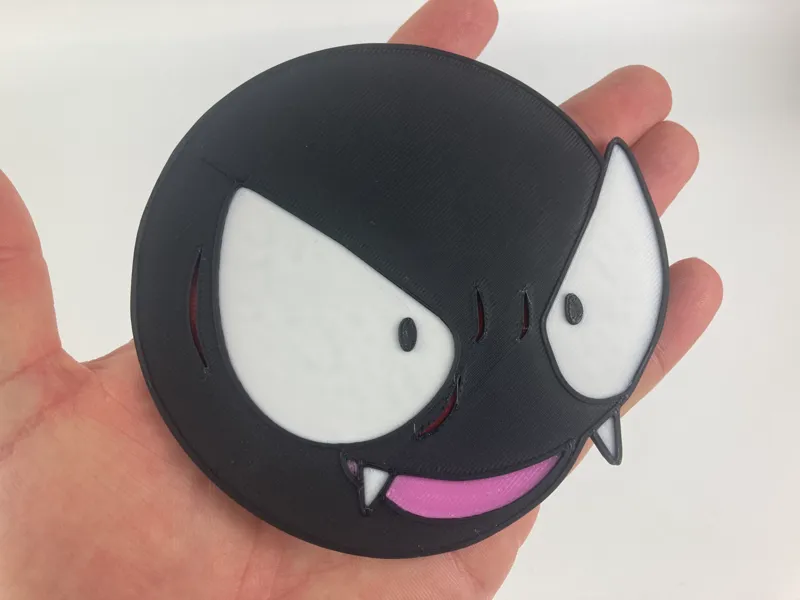 2D art - Gastly