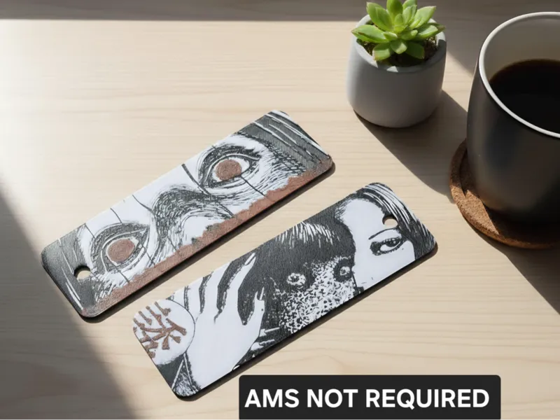 Junji Ito Bookmarks Set of 2