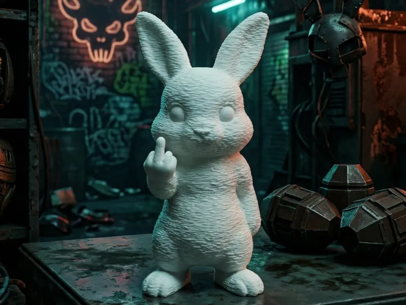 Rabbit - FXXK