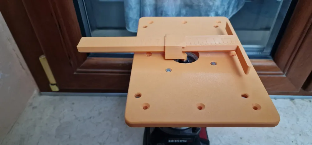 Adjustment guide for router - Free 3D Print Model - MakerWorld