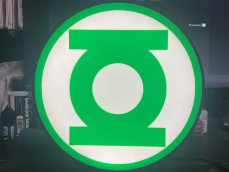 Green Lantern Lightbox