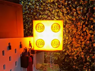 2x2 Brick Night Light
