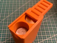 0.2mm layer, 2 walls, 5% infill