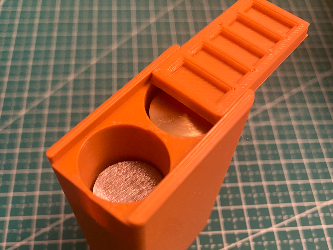 Mech 200B Clock Part Holder