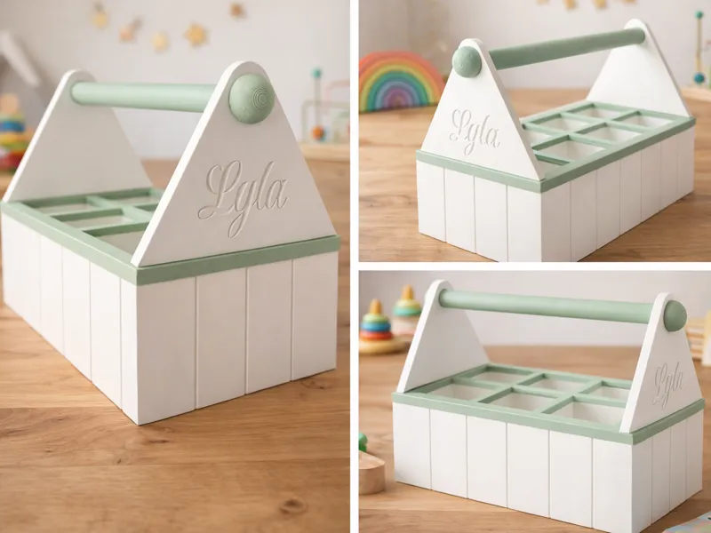 Kids Toolbox by Miss Mouse Market