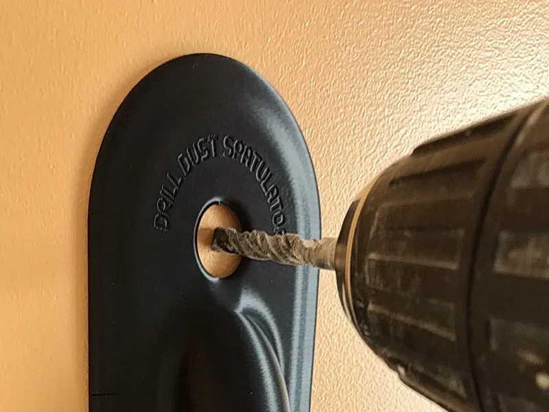 Drill Dust Spatulator