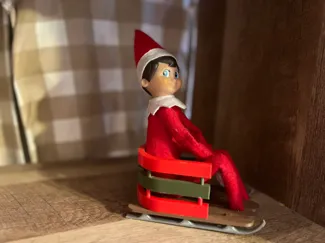 An Elf sized Sleigh