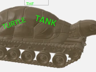 Turtle Tank