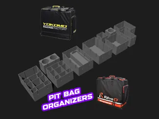 RC Pit Bag Organizer