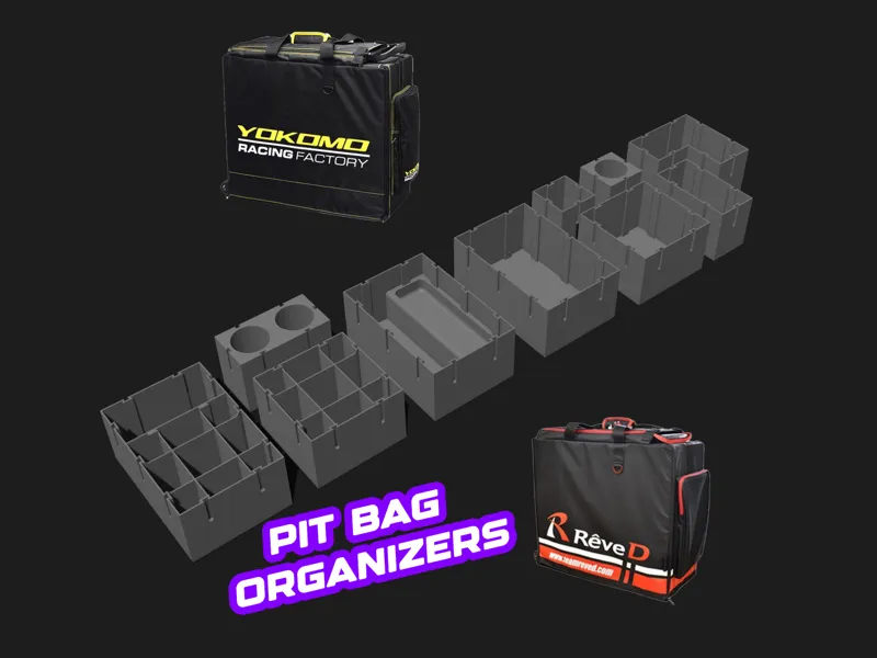 RC Pit Bag Organizer