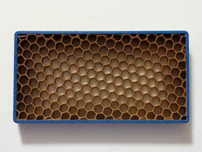 Honeycomb Drainer Tray – Modular Drying Rack