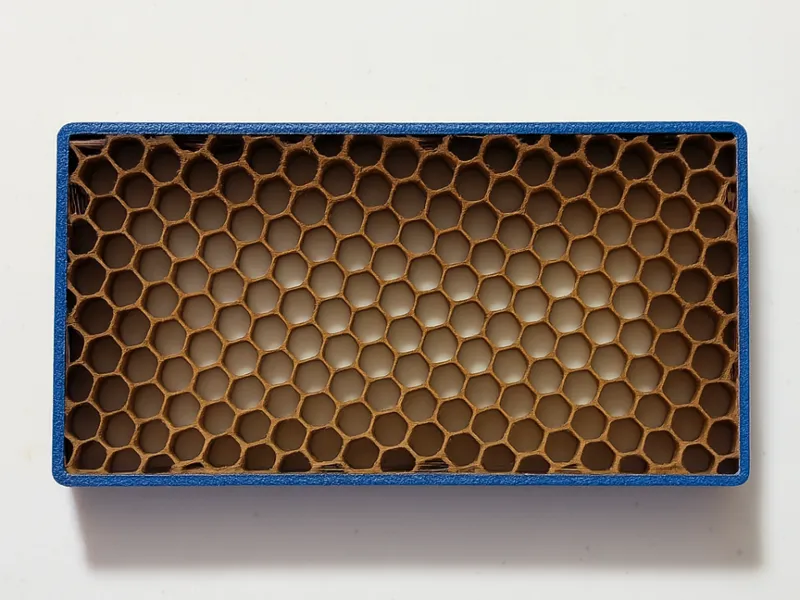 Honeycomb Drainer Tray – Modular Drying Rack