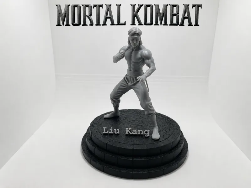 Mortal Kombat - Liu Kang