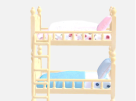 Calico critter bed