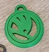 Skoda spinner keychain