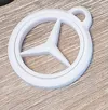 Mercedes spinner keychain