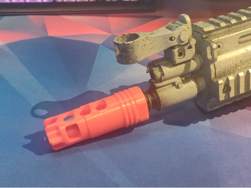 Airsoft muzzle Lockshot KT85 (M14x1 CCW)