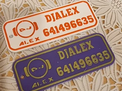 NFC keychains