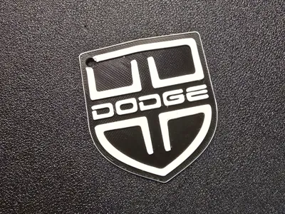 Dodge Car Keychain