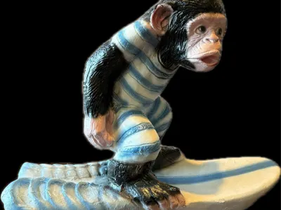 Surfing monkey 3d 