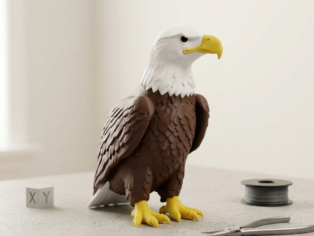 Bald Eagle - Multi-Color AMS Version