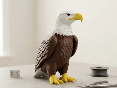 Bald Eagle - Multi-Color AMS Version (Beta)