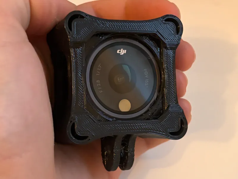 DJI Action 2 Mount GoPro Adapter