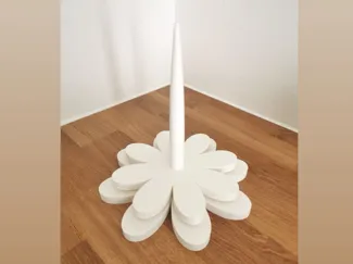 Yarn spinner flower