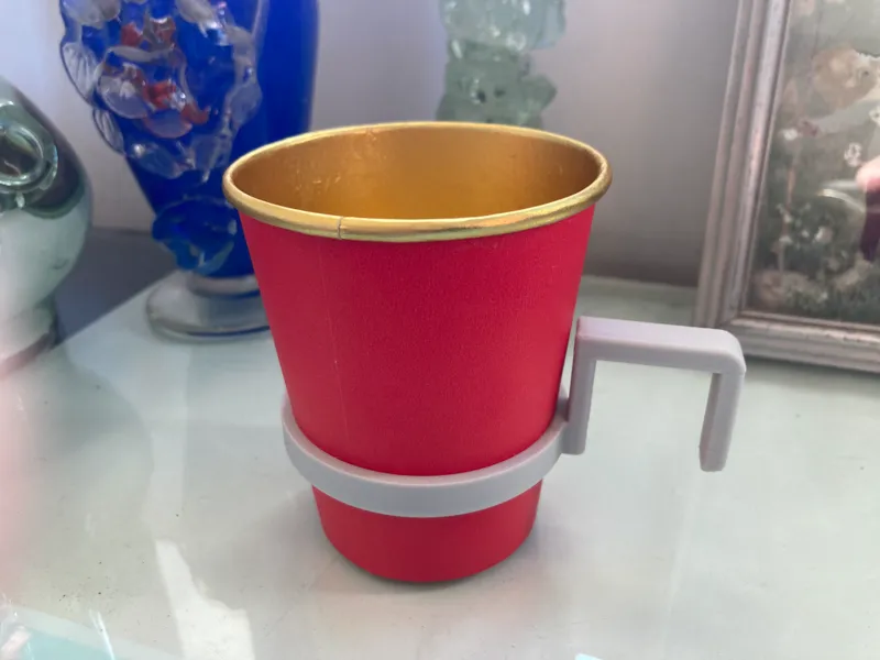 paper cup handle(纸杯握把)