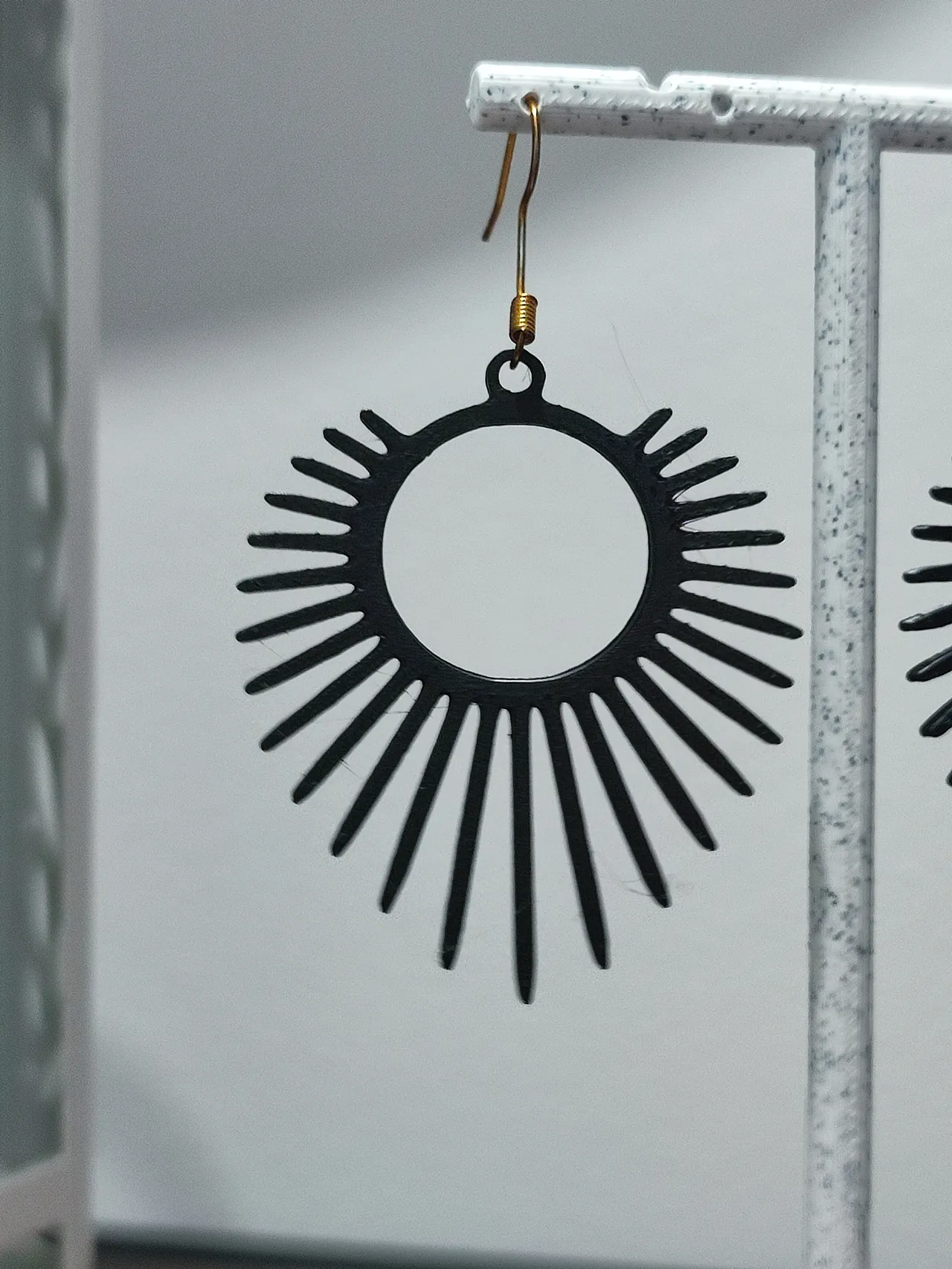 Aretes Solsticio Radiante view 4