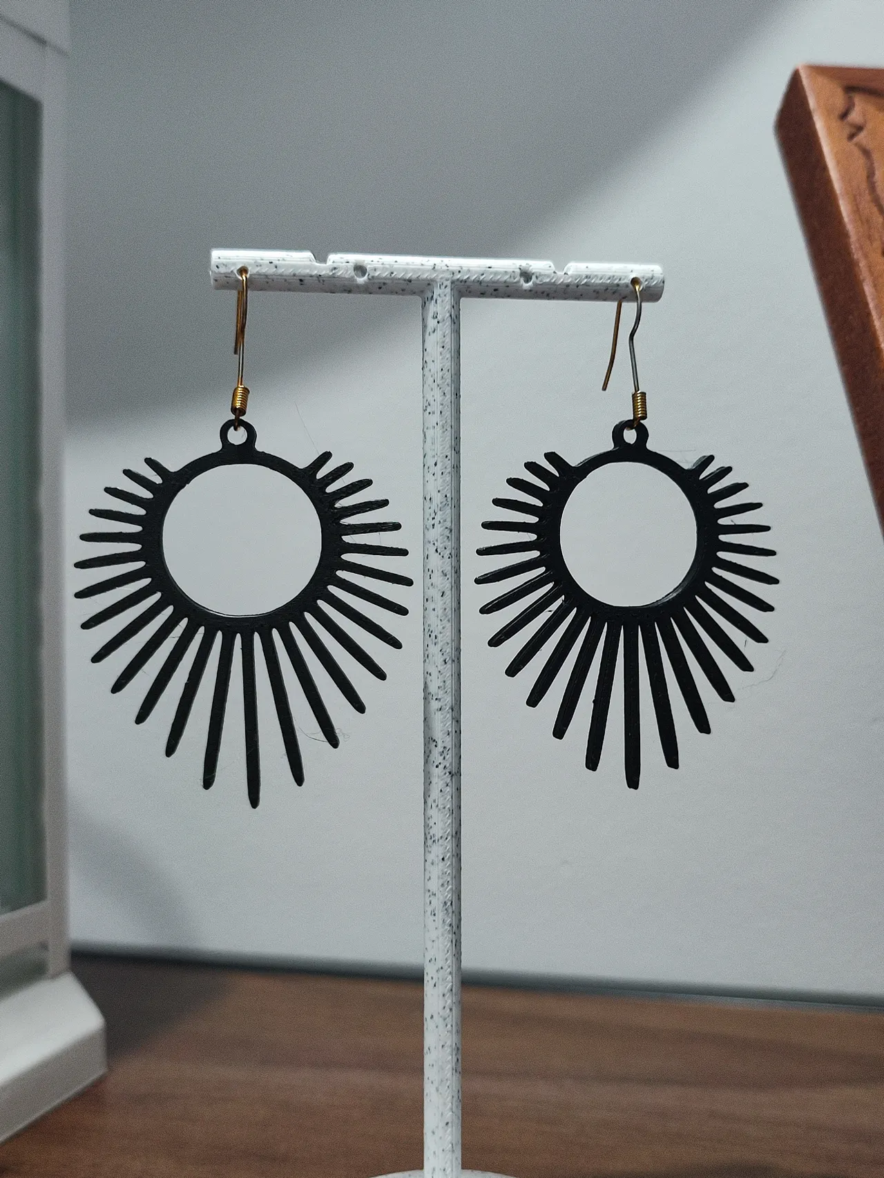 Aretes Solsticio Radiante view 3