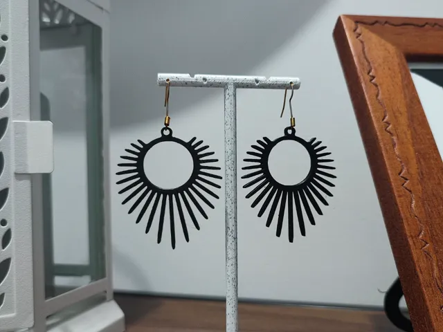 Aretes Solsticio Radiante