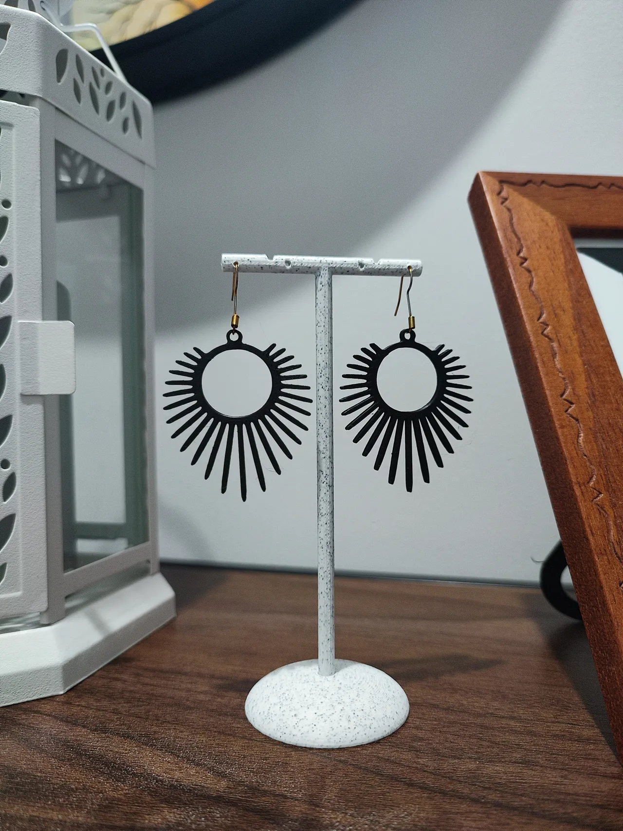 Aretes Solsticio Radiante view 2