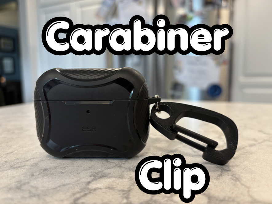 Simple Carabiner Clip