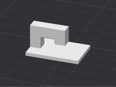 Longer adhesive hook