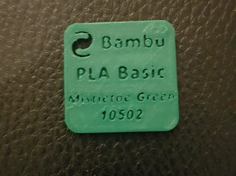 Échantillon filament PLA B Mistletoe Green (10502)