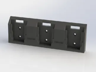 Dewalt battery holder (Triple)