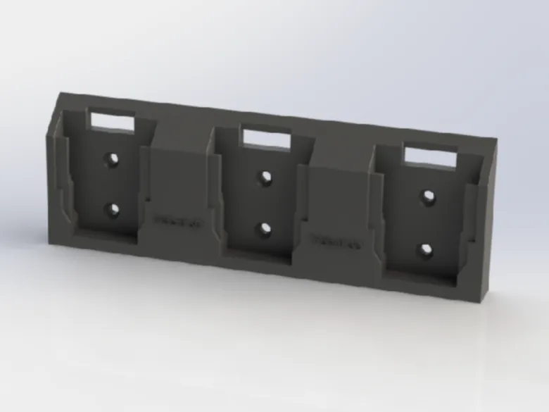 Dewalt battery holder (Triple)