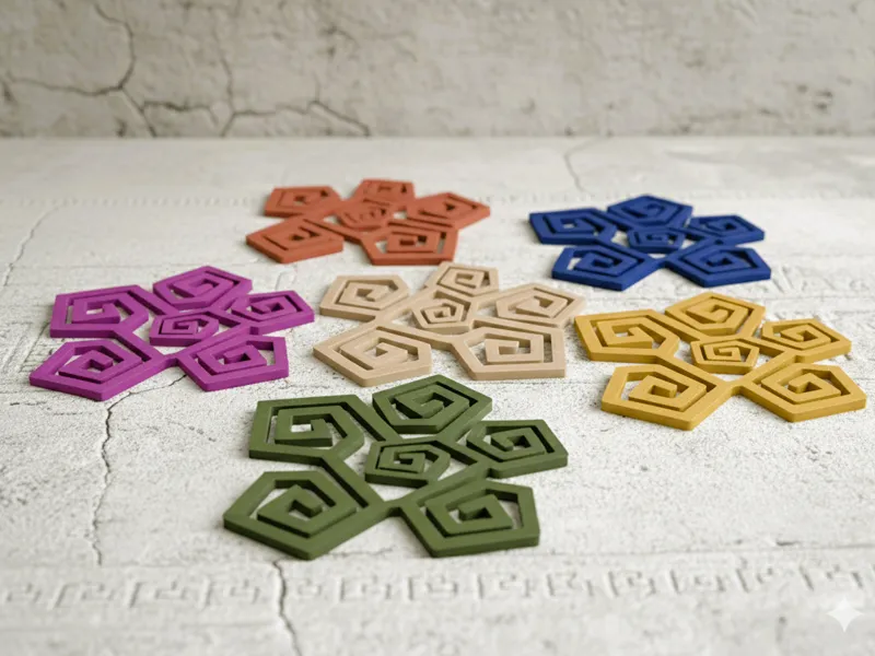 Greek Mythology Coaster
