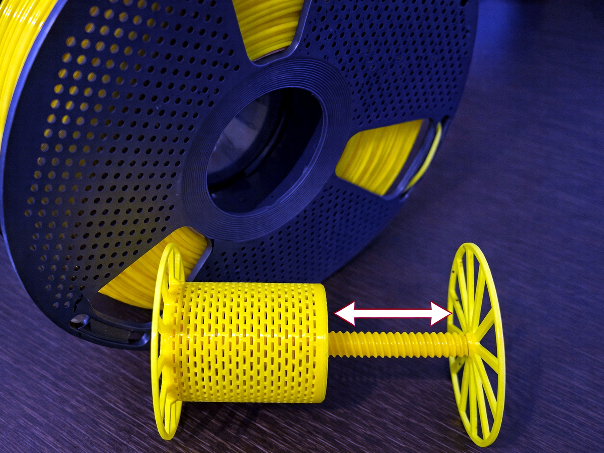 FlexFit Spool Silica box
