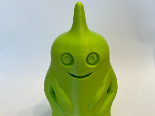 Gloop - An Alien with a Pointy Head