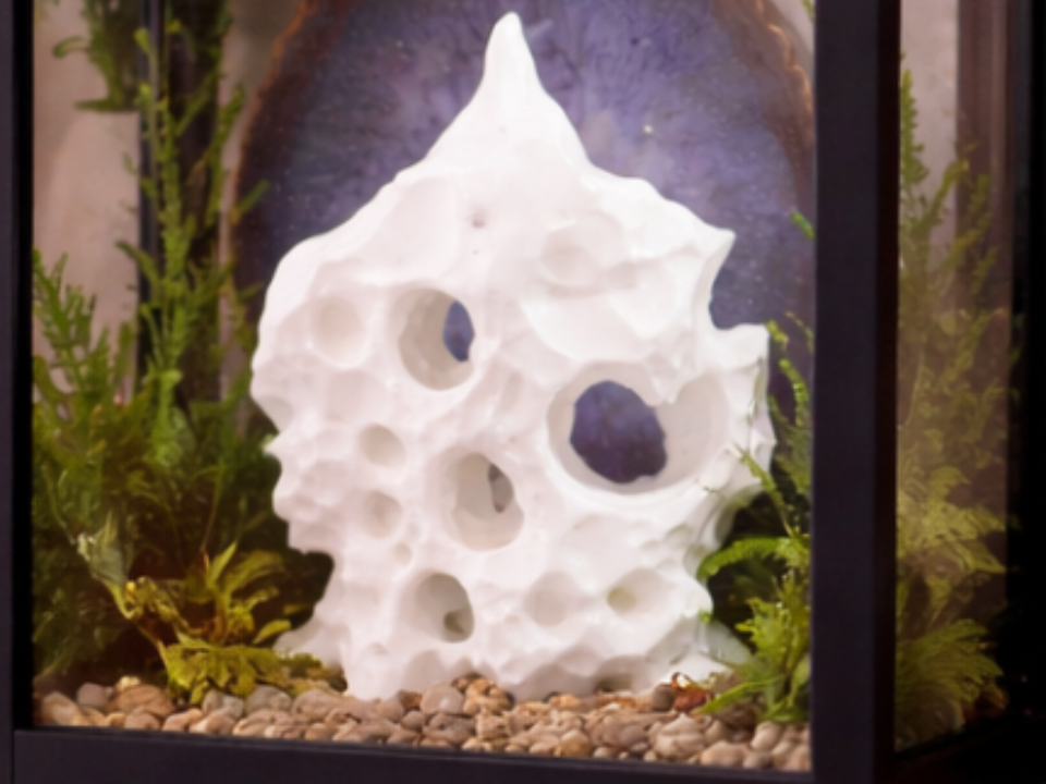 Coral Spire Hide Tower – Vertical Reef Cave