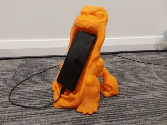 Demonic Cellphone Holder 