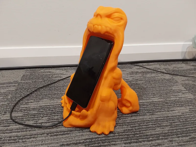 Demonic Cellphone Holder 