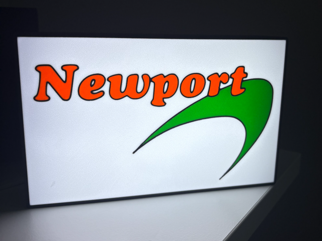Newport Logo Lightbox