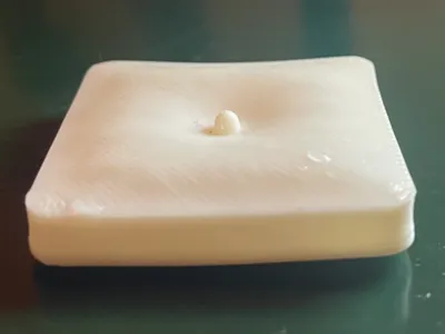 Cooking with PLA - pillow
