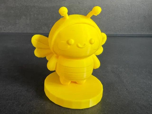 niedliche Biene Figur