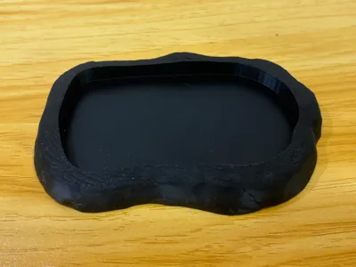 Stone Reptile Water Dish (M)